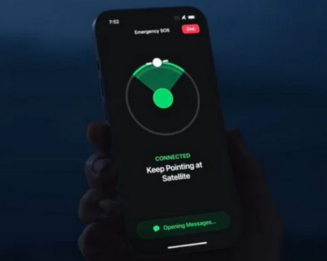 乳源Apple服务中心分享iPhone卫星通信服务有什么用