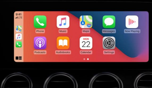 乳源apple维修网点分享如何将iPhone连接到CarPlay 